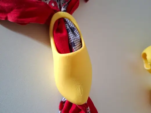 Mini Dutch Clog Woggle (7 cm Remix)