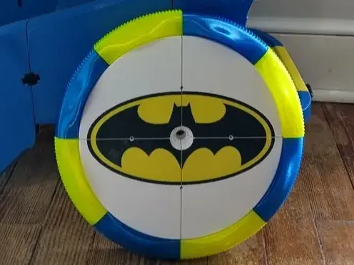 3DTMT Batman Wheel