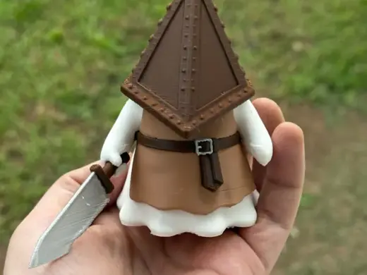 Pyramid Head Ghost