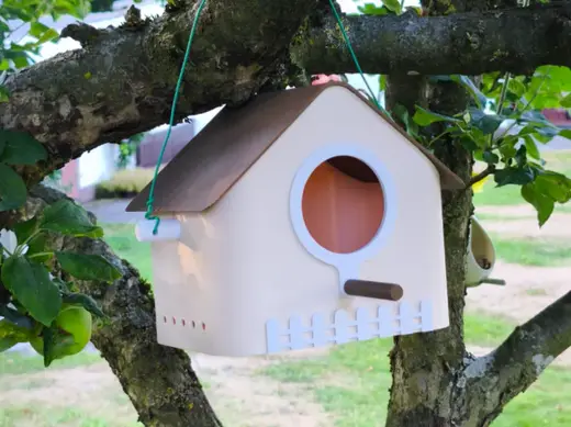 Simple Birdhouse for little ones (No AMS)