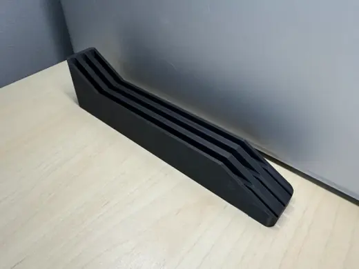 X1C/P1S Modern Build Plate Stand
