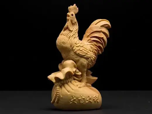 送福铁雄鸡