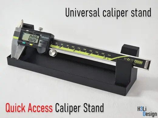 Quick Access Caliper Stand - QACS
