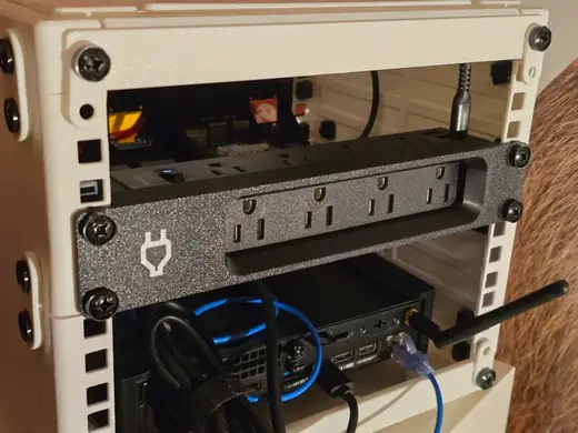 10" MiniRack Power Supply