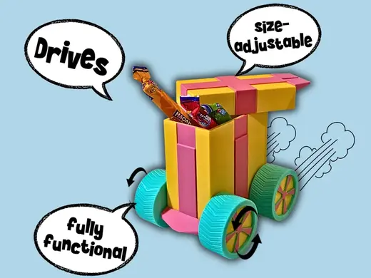 ROLLING GIFT – The Present in Motion