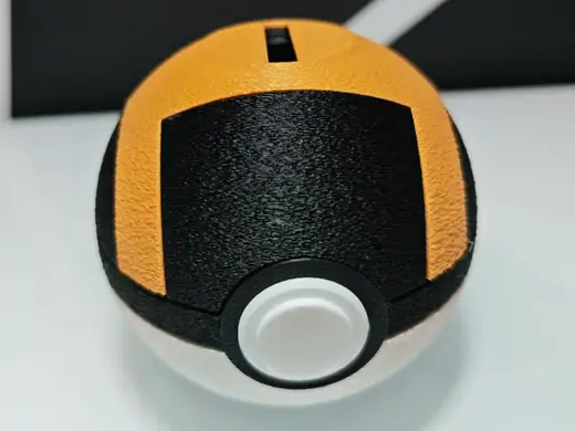 Ultra Pokeball Piggy Bank Money Saving Box