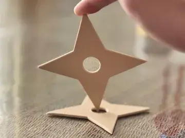 Easy Toy Shurikens(set of 4)