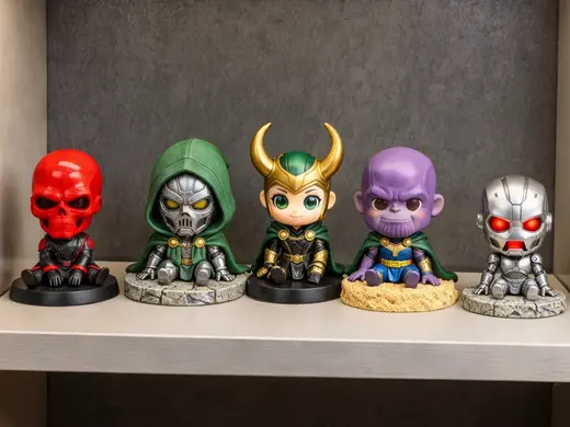 SENTADITOS VILLANOS MARVEL PARTE 1