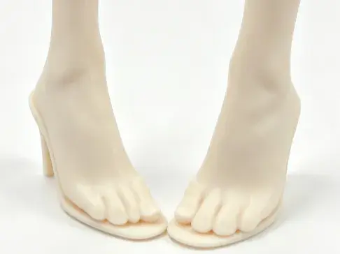 高跟鞋与足部
