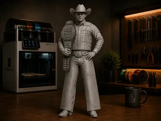 Champion Bull Rider