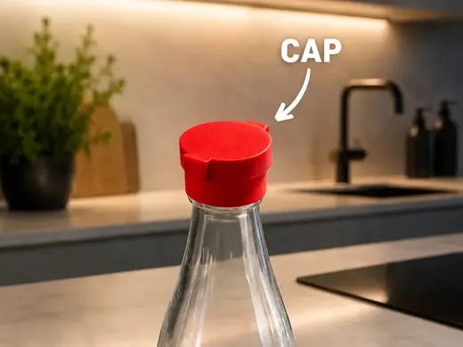 Soy Sauce Dispenser Cap