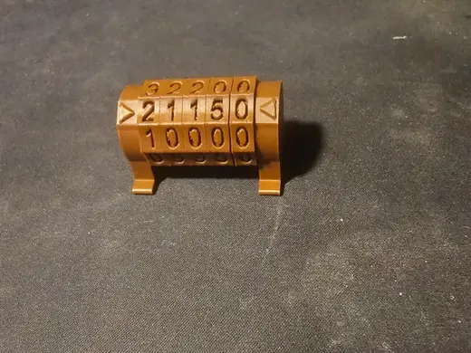 Life counter for mtg or Farkle v2
