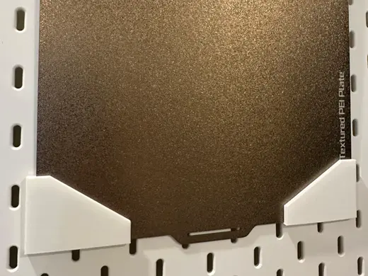 Build Plate Holder - Skadis