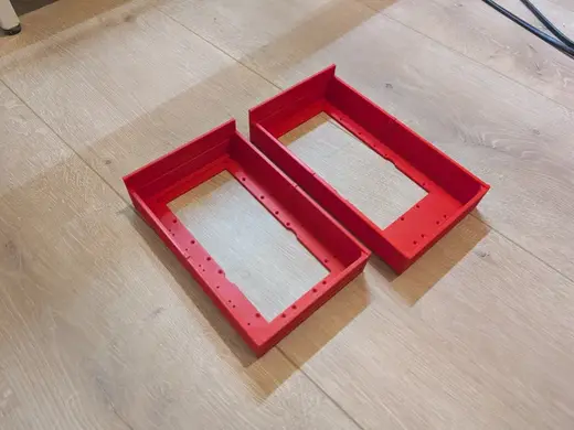 Extended bed for TRX4M cargo truck