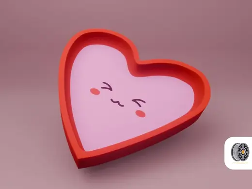 SweetHeart Keeper | Valentine's Jewelry Dish Gift