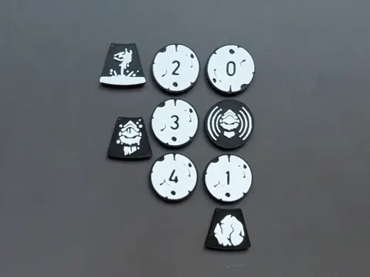 Kill Team Raveners Tokens