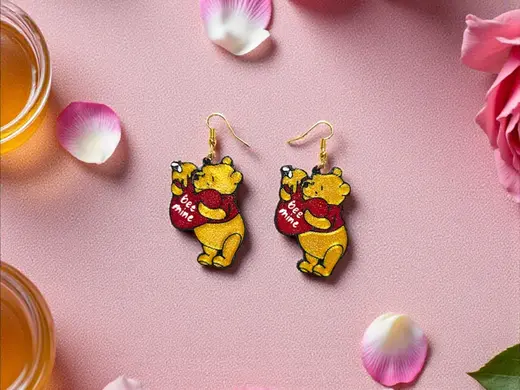 Winnie the Pooh in love
