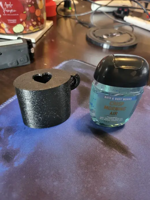 Holder for Bath & Body Sanitizers