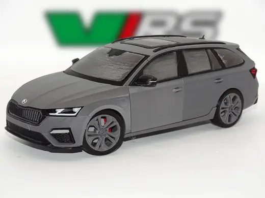Skoda Octavia vRS Mk4 Wagon w/ Steering 1:19