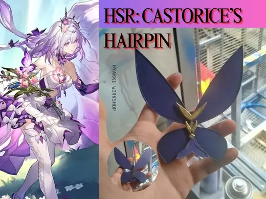 Honkai Star Rail: Castorice's Hairpin - Fanmade