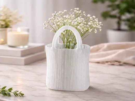 Aesthetic Bag Vase