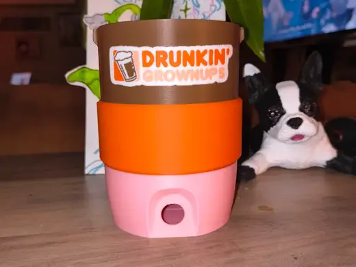 Drunkin Grownups can holder