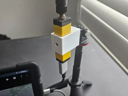 Nooelec SDR holder for tripod for airplane tracker
