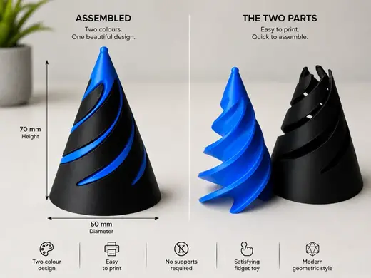 Helix Fusion, Spiral Cone figet