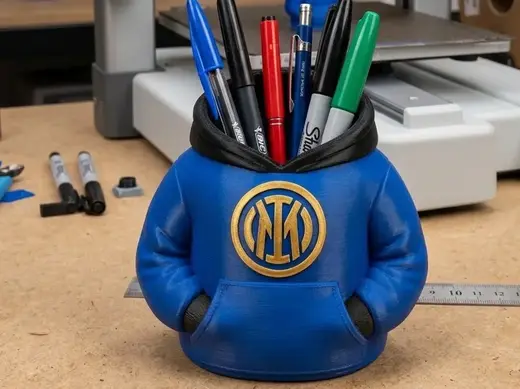 INTER HOODIE PEN HOLDER / ORGANIZER