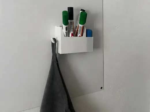 Magnetic Whiteboard Marker Holder