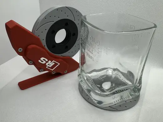 Beverage coasters RS / Brake clamp RS