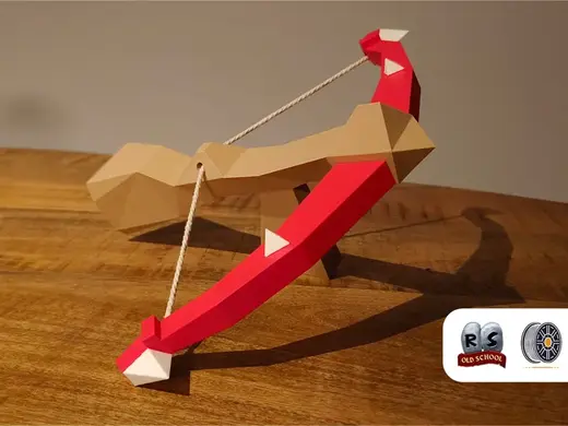 Dragon Crossbow | Runescape Cosplay Prop