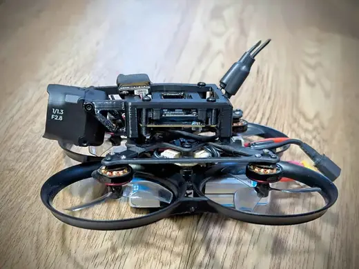 Pavo Pico and Pavo 20 DJI O4 Pro mount