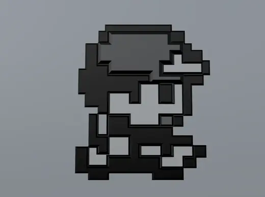 PKMN-Trainer Gen. 1 2D Pixel-Art