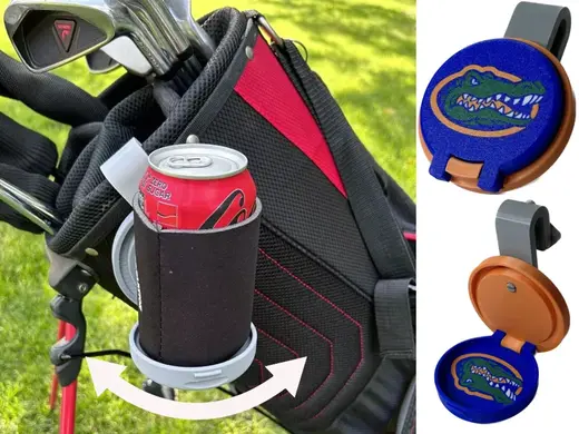 Zero Gravity U Florida Folding Drink Holder Golf