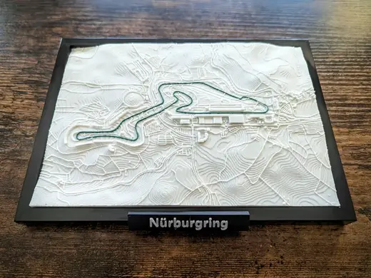 Nurburgring Germany 3D Mini (F1 Edition)