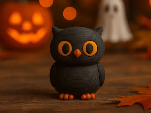 Halloween Owl Buddy