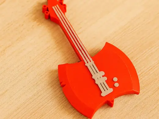 Llavero hacha bajo de Marceline Hora de Aventuras