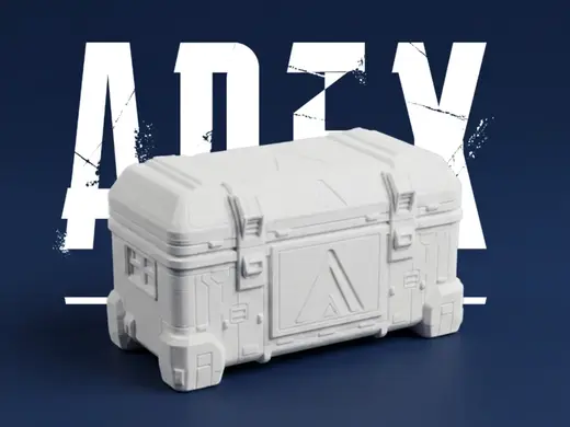 Apex Legends Loot Crate – Sci-Fi Supply Box