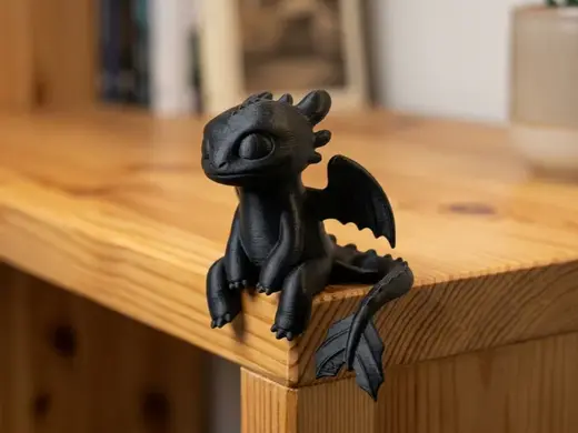 Toothless Shelf Sitter Dragon HowtoTrainYourDragon