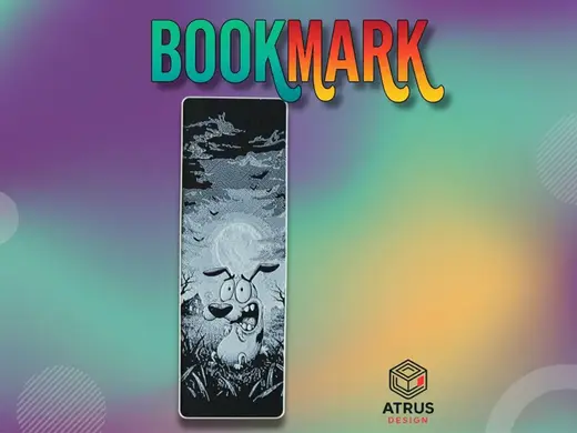 Dog Fear 2 Bookmark