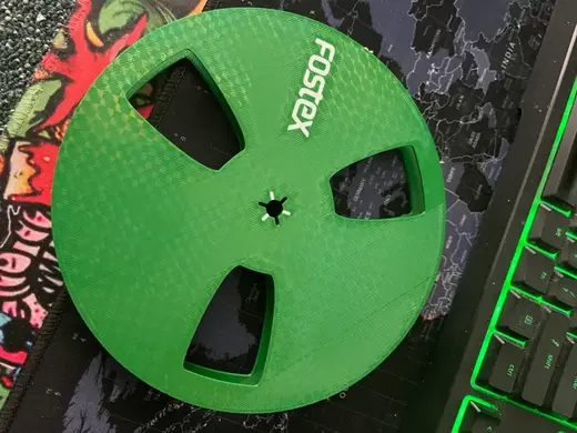 Reel2Reel empty spool 7inch/18 cm -aka Fostex -AMS