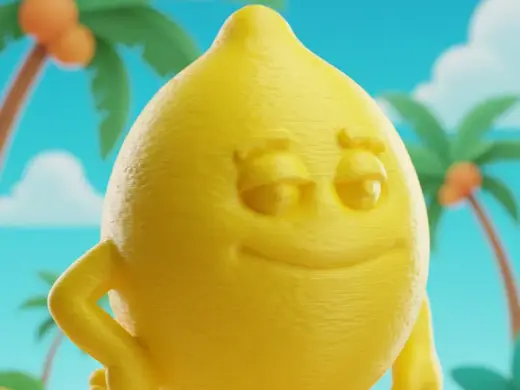 Zestman le citron qui juge tout