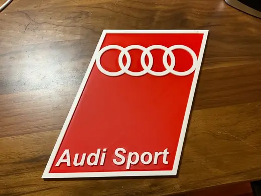 Audi Sport Motorsport Logo