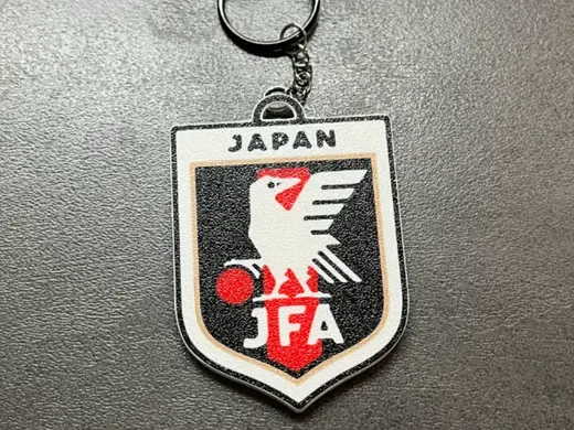 Japan national football team keychain