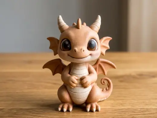 Ember the Baby Dragon