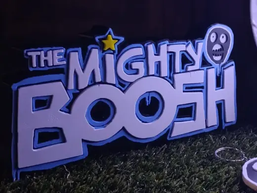 The Mighty Boosh Logo
