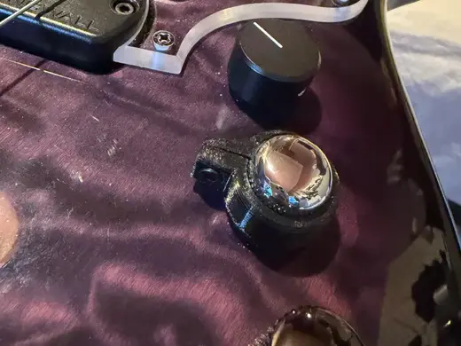 bass knob pickup position selector indicator