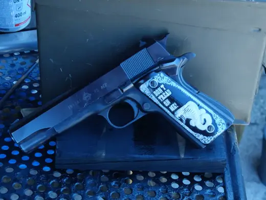 1911 GRIPS DON'T TREAD ON ME COBRA