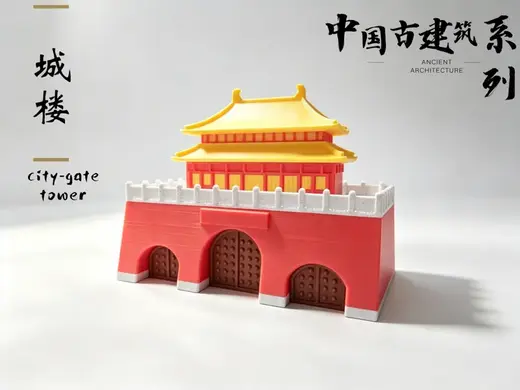 中国古建筑系列-城楼